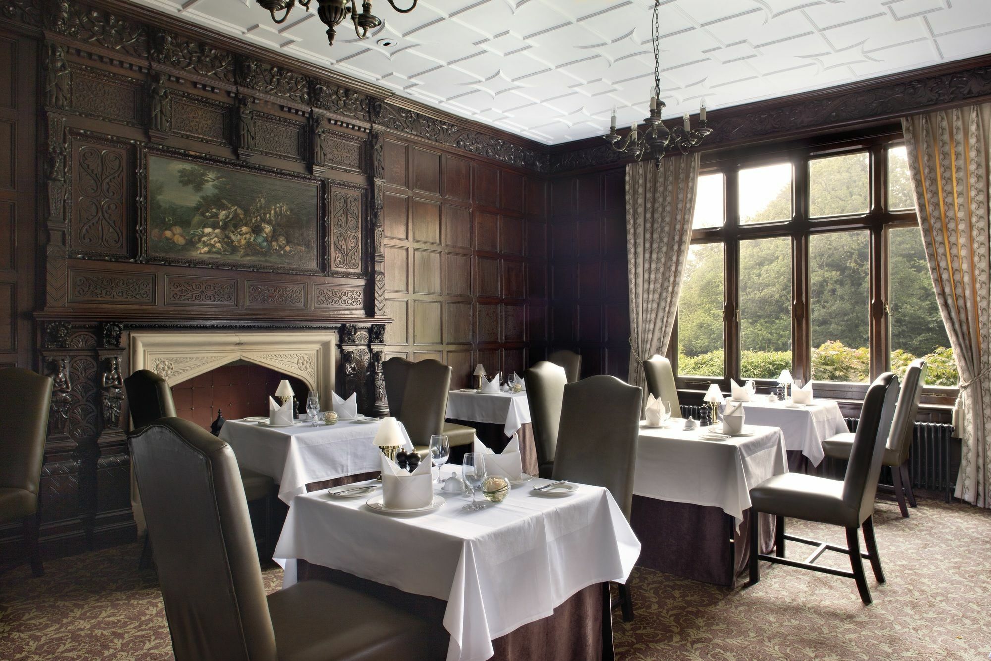 Audleys Wood Hotel, Basingstoke Esterno foto