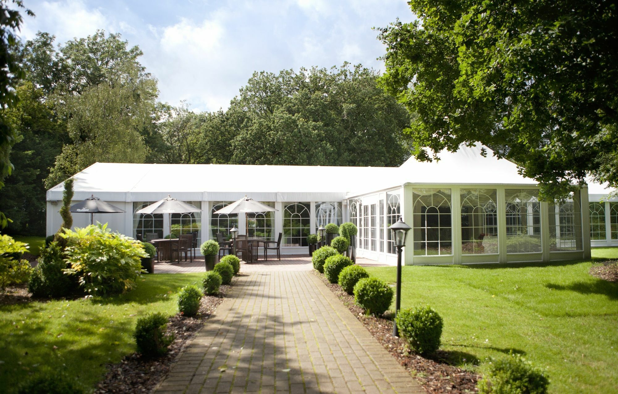 Audleys Wood Hotel, Basingstoke Esterno foto