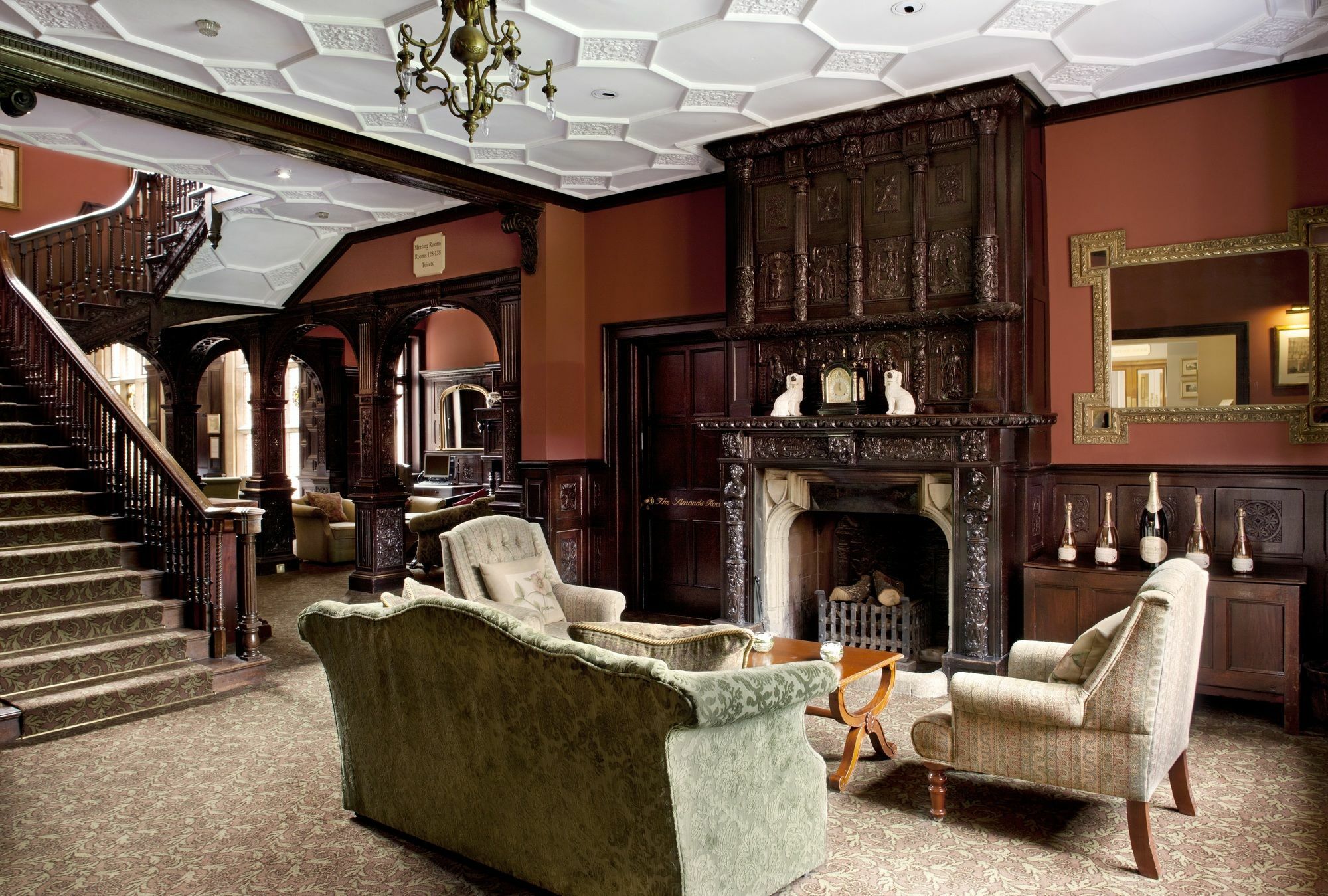 Audleys Wood Hotel, Basingstoke Esterno foto