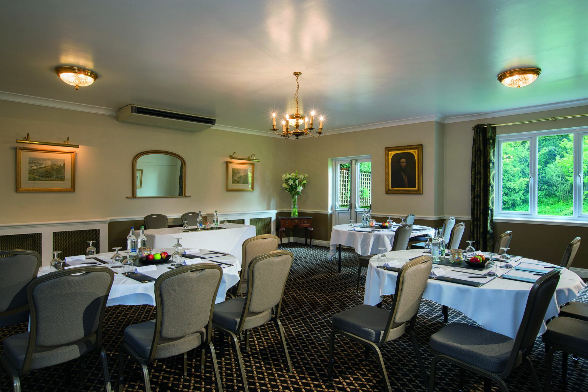 Audleys Wood Hotel, Basingstoke Esterno foto
