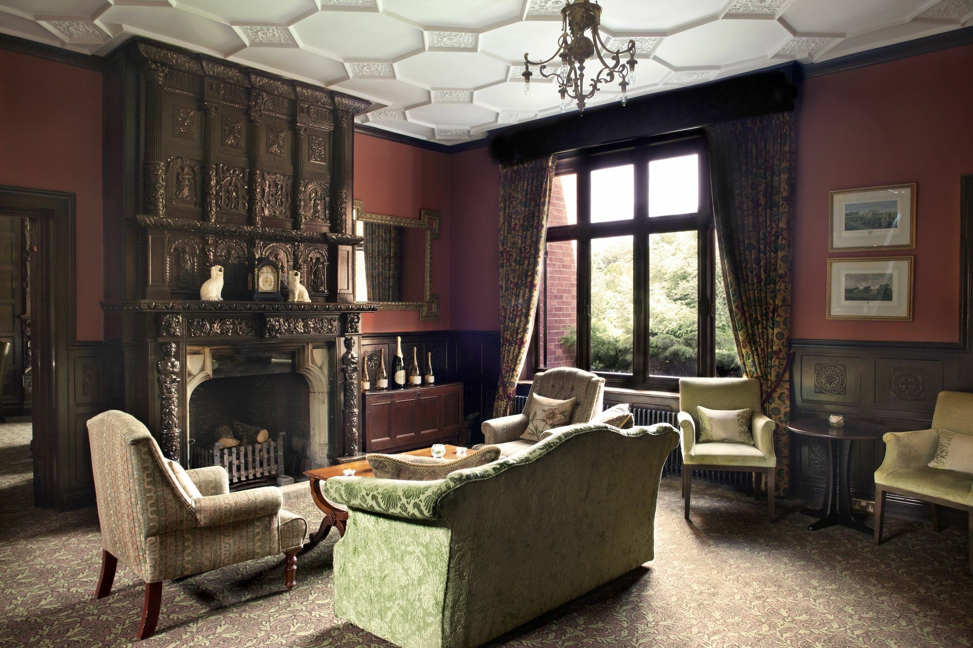 Audleys Wood Hotel, Basingstoke Esterno foto