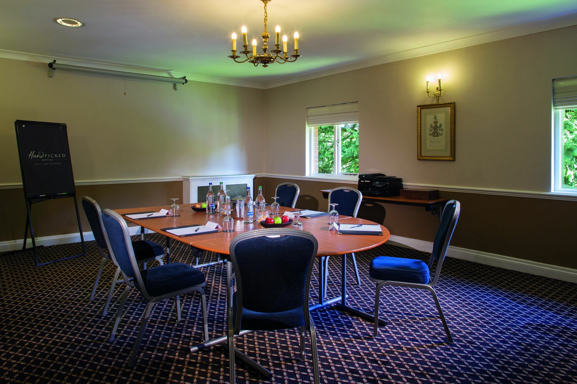 Audleys Wood Hotel, Basingstoke Esterno foto