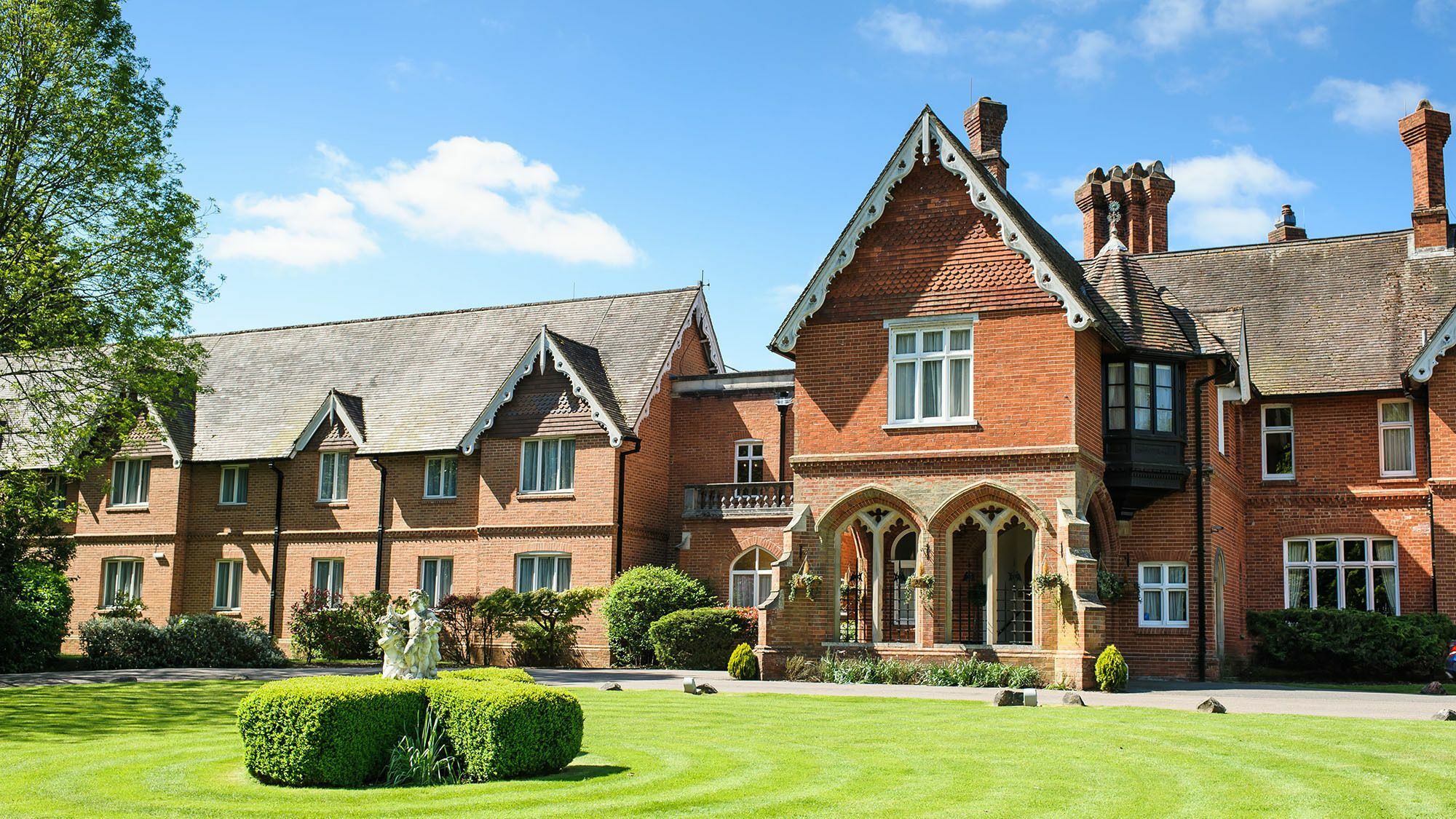 Audleys Wood Hotel, Basingstoke Esterno foto