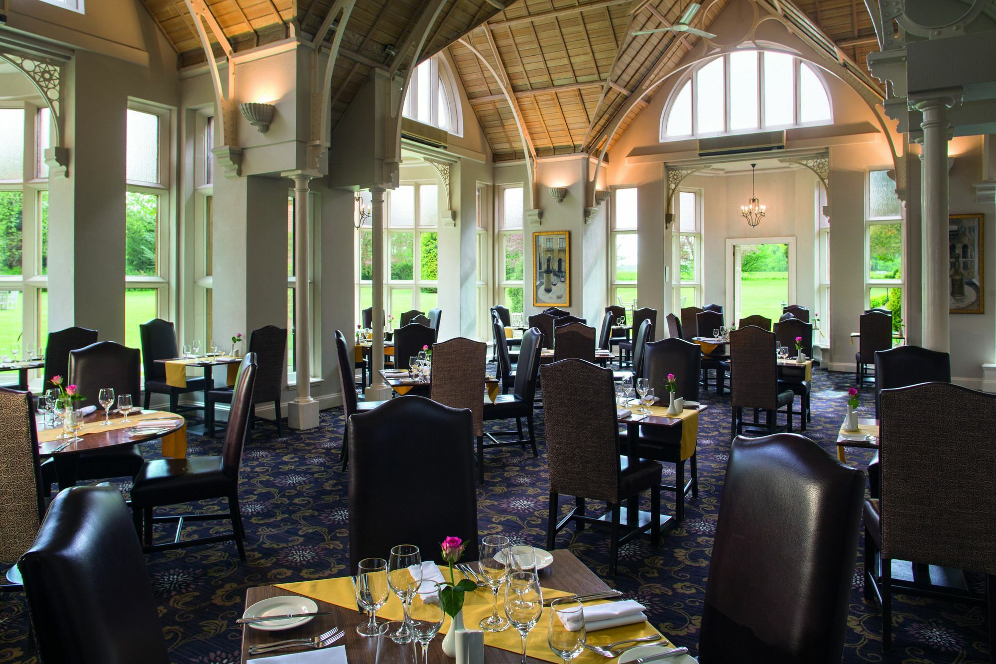 Audleys Wood Hotel, Basingstoke Esterno foto