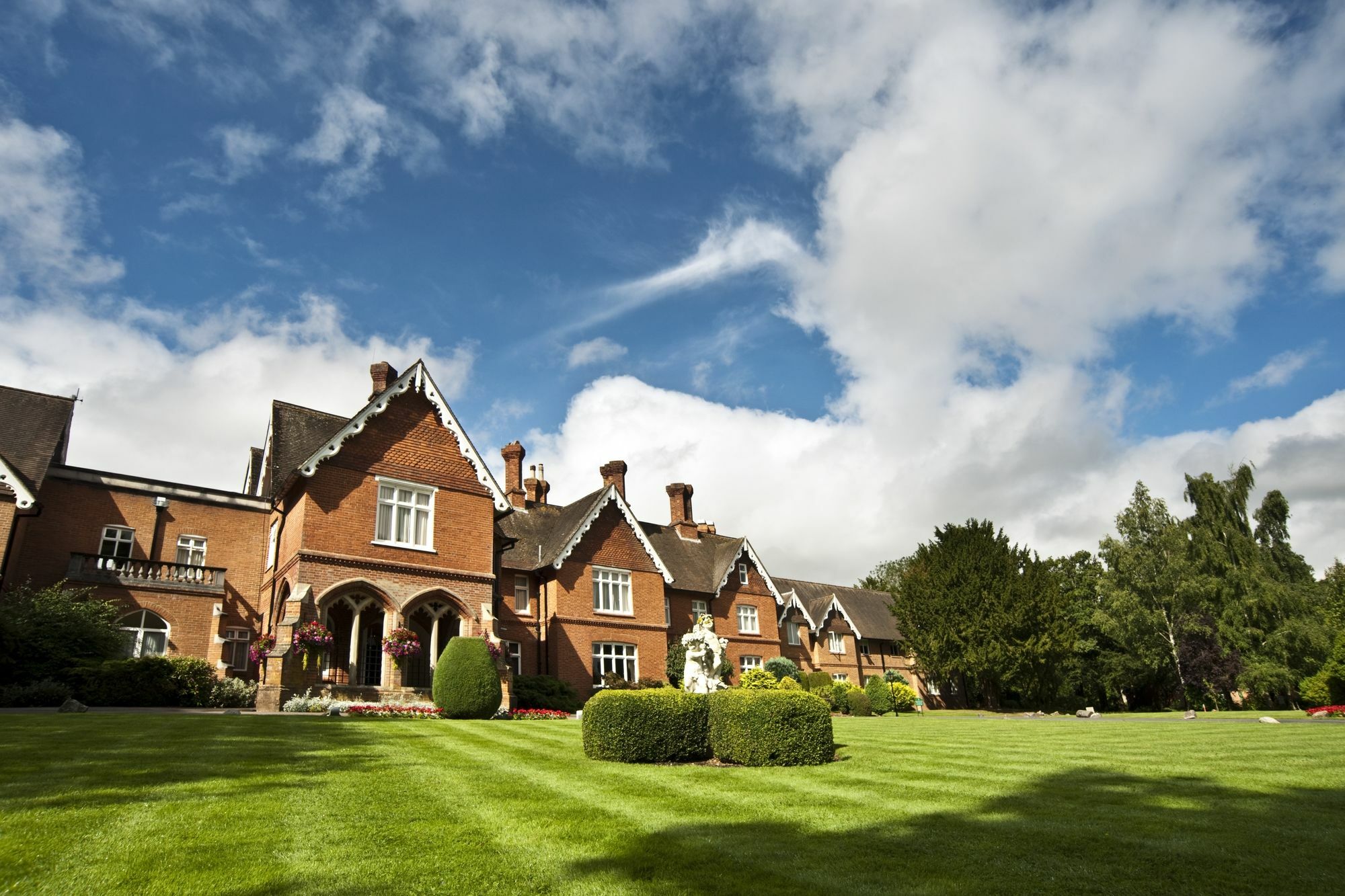 Audleys Wood Hotel, Basingstoke Esterno foto